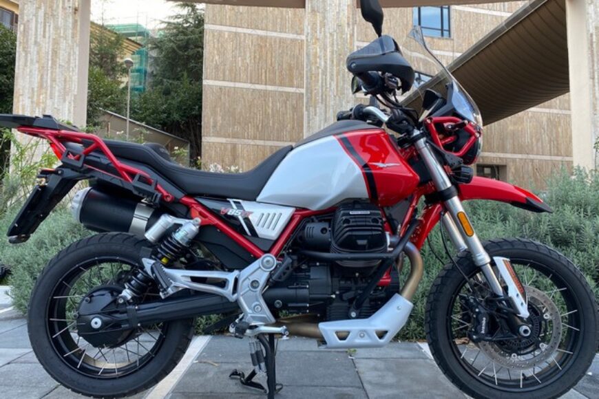 Moto Guzzi V 85 TT E5 100° anniversario 2021